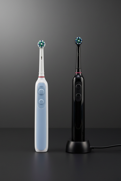 R100-Z Rotary Electric Toothbrush - Gray
